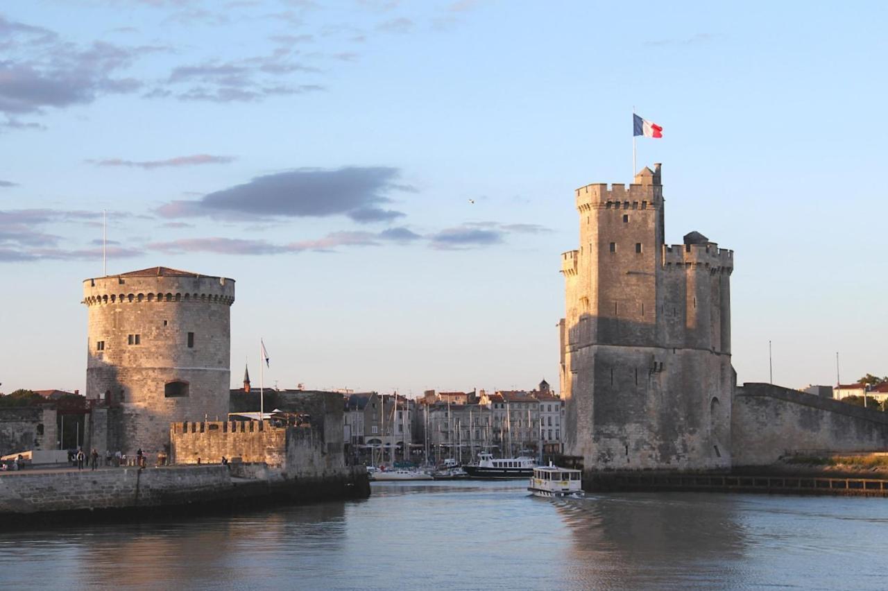 Terra Studio Cosy Et Calme Proche Du Centre Avec Parking Tv Et Wifi La Rochelle  Zewnętrze zdjęcie