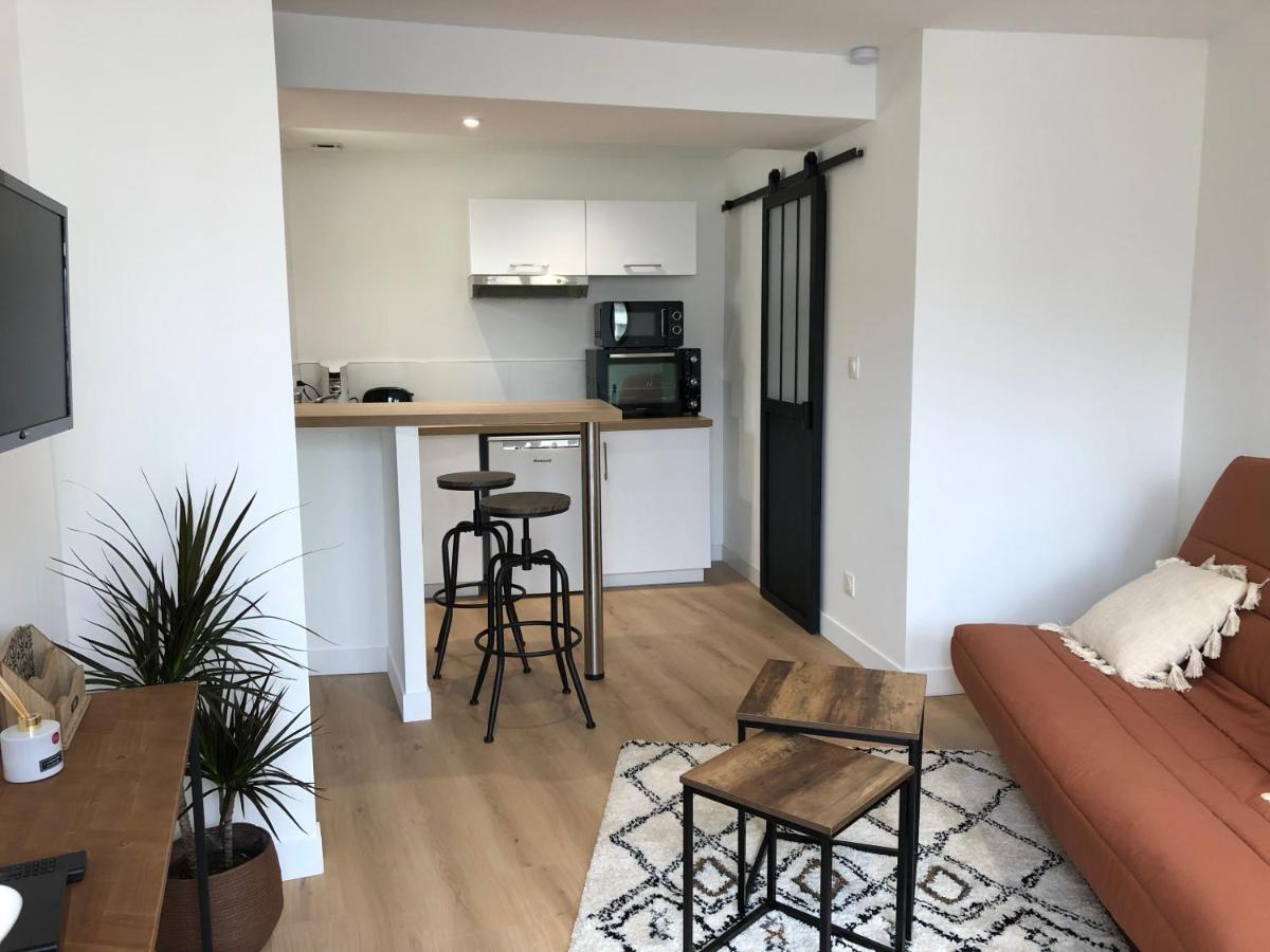 Terra Studio Cosy Et Calme Proche Du Centre Avec Parking Tv Et Wifi La Rochelle  Zewnętrze zdjęcie