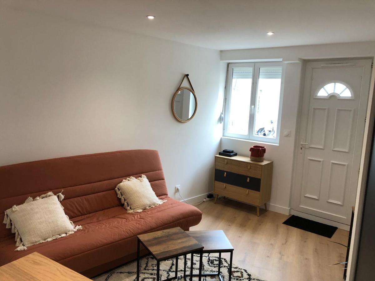 Terra Studio Cosy Et Calme Proche Du Centre Avec Parking Tv Et Wifi La Rochelle  Zewnętrze zdjęcie