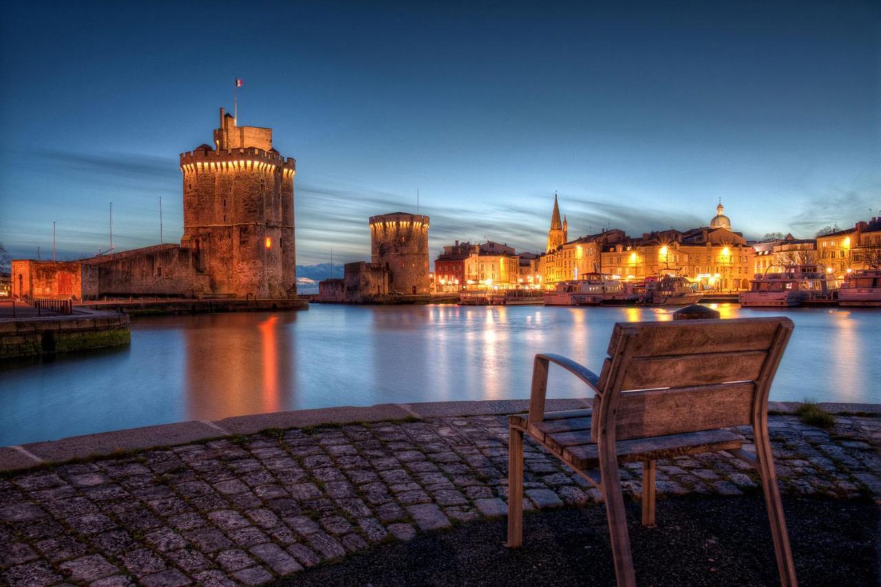 Terra Studio Cosy Et Calme Proche Du Centre Avec Parking Tv Et Wifi La Rochelle  Zewnętrze zdjęcie