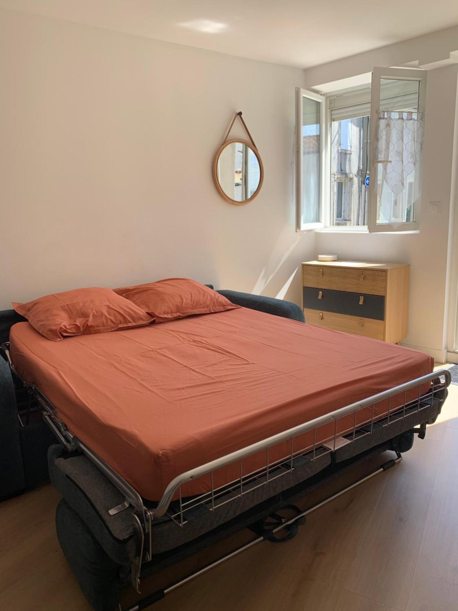 Terra Studio Cosy Et Calme Proche Du Centre Avec Parking Tv Et Wifi La Rochelle  Zewnętrze zdjęcie